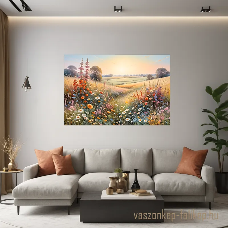 Keresed azt a különleges kiegészítőt, ami élettel tölti meg a teret? A nappali az otthon központja, ahol a pihenés és a közös családi pillanatok zajlanak. Éppen ezért nem mindegy, milyen hangulatot teremtesz: egy jól megválasztott falikép nappaliba nemcsak esztétikai élményt nyújt, hanem azonnal megváltoztatja a szoba kisugárzását. Fedezd fel lenyűgöző vászonkép kollekciónkat, amelyet kifejezetten a modern otthonok igényeire szabtunk!